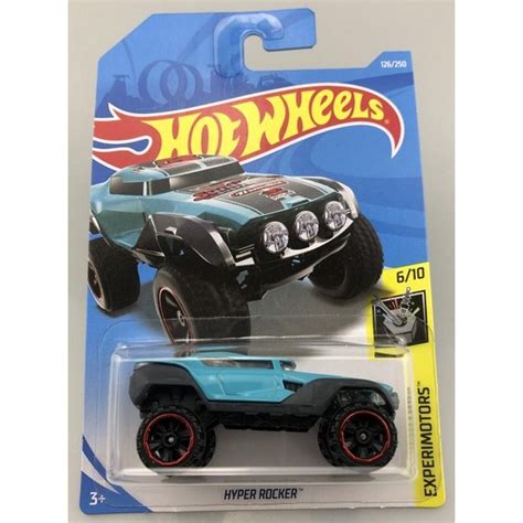 Xe M H Nh Hot Wheels Hyper Rocker Shopee Vi T Nam