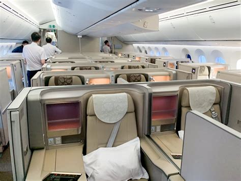 Review China Eastern 787 Dreamliner Business Class The Points Guy