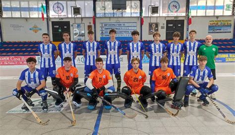 Finali Nazionali In Pista Gli Under 19 Del Follonica Hockey Tutte Le