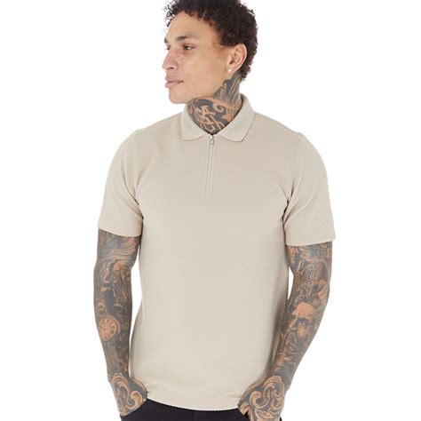 Buy Luke 1977 Mens Granada Polo Stone