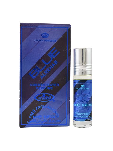 Blue Блю 6 мл арабские масляные духи от Аль Рехаб Al Rehab– купить в ...