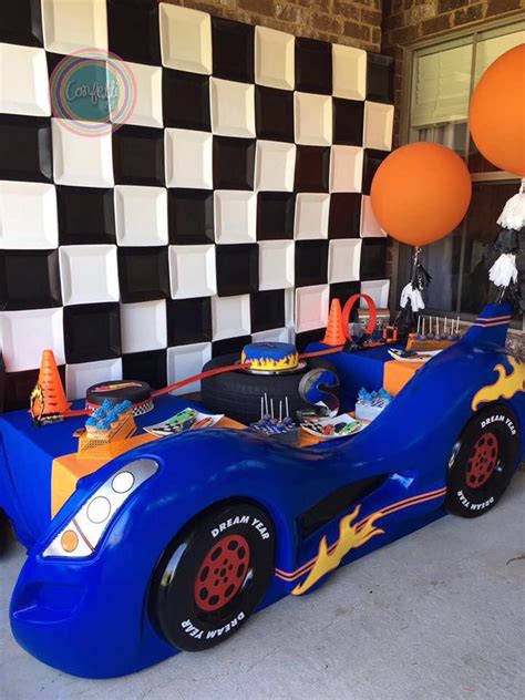 Best Images About Hot Wheels Themed Birthday Party By Confetti Usa On Pinterest Cars Track