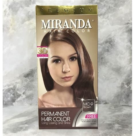 15 Rekomendasi Warna Cat Rambut Miranda Terbaik And Kekinian