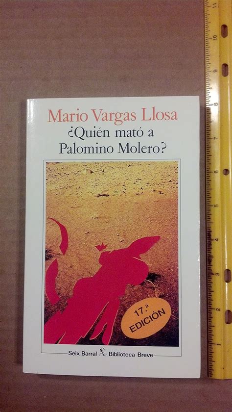 Quien Mato A Palomino Molero Spanish Edition Mario Vargas Llosa