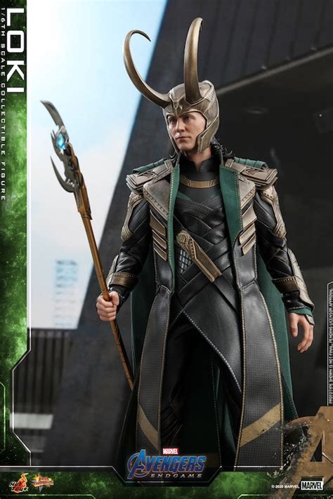 Hot Toys Avengers Endgame Loki Sixth Scale Figure