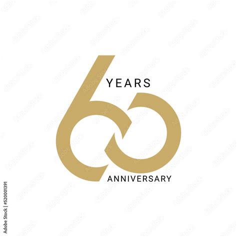 year anniversary logo vector template design element  birthday