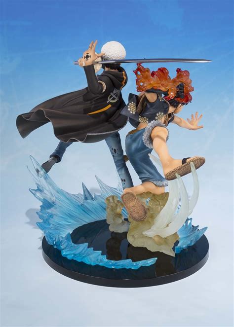 Tamashii Nations Bandai Monkey D Luffy Trafalgar Law Th Anniversary