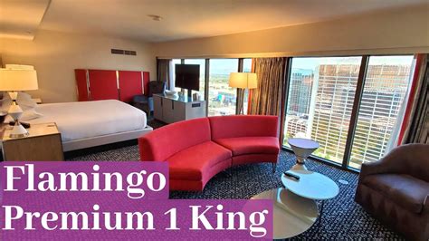 Flamingo Las Vegas - Flamingo Premium Room 1 King - YouTube