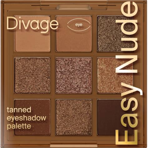 Göz kölgəsi Divage Easy Nude Tanned 4680245030749 Qiyməti Kreditlə satışı