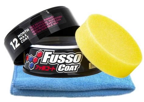 Soft99 New Fusso Coat 12 Months Dark Wax 200g za 149,90 zł z Rzeszów ...