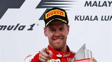 F1 Sebastian Vettel Wins For Jules Bianchi And Ferrari On Emotionally