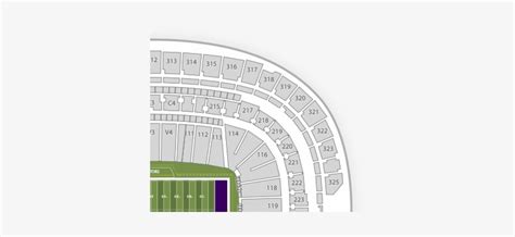 Us Bank Stadium Seating Chart With Rows And Seat Numbers | Brokeasshome.com