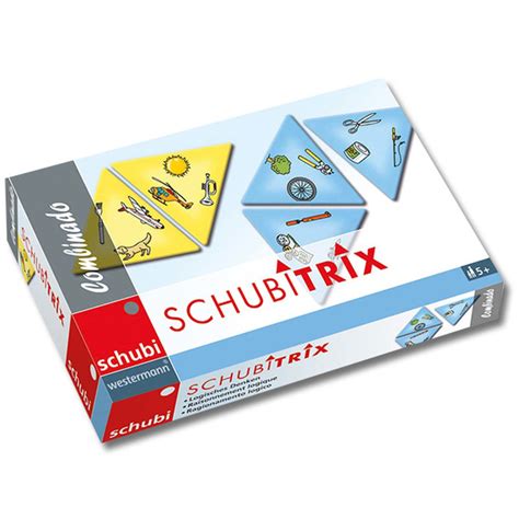 SCHUBITRIX Logisches Denken COMBINADO Westermann