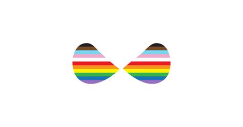 Pride Bikini Top With Rainbow Pride Flag Pride T Shirt Teepublic