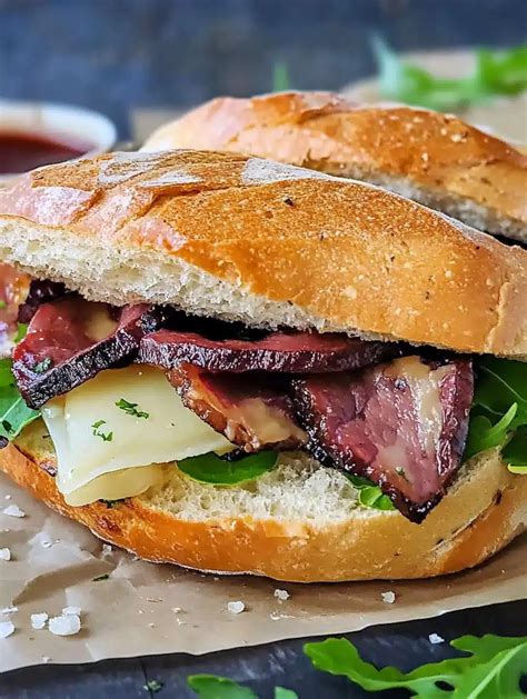 roast beef sandwich  ultimate amazing recipe