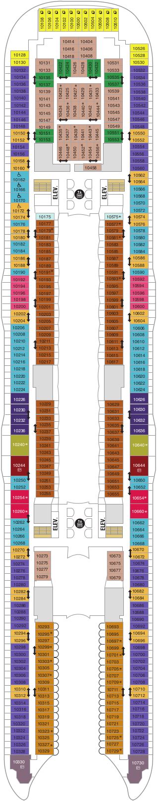 Royal Caribbean's Oasis of the Seas Cruise Ship, 2021, 2022 and 2023 ...