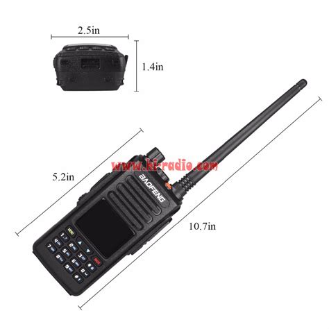 Dual-band GPS DM-1702 Baofeng Newest DMR Walkie Talkie - Walkie-Talkie