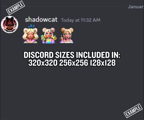 Discord Emotes Blonde Discord Emotes Kawaii Anime Blonde Hair Gamer Girl Streamer Emojis