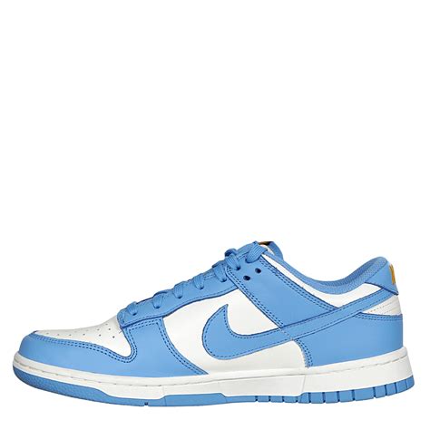 Tênis Da Nike Azul E Branco - Tênis Nike Dunk Low Azul e Branco | Brechó de luxo - Prettynew