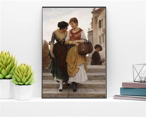 Vintage Lesbian Art Art Deco Lesbian Print Lesbian Art Etsy