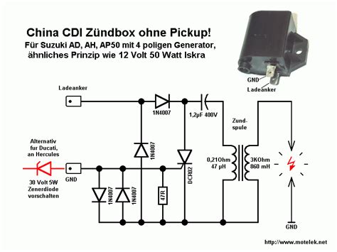 motelek.net - Die Motorradelektrik-Datenbank