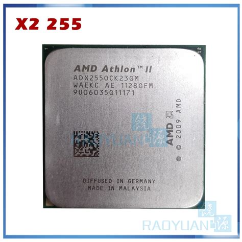 AMD Athlon II X2 255 3.1GHz Dual Core CPU Processor ADX255OCK23GM ...