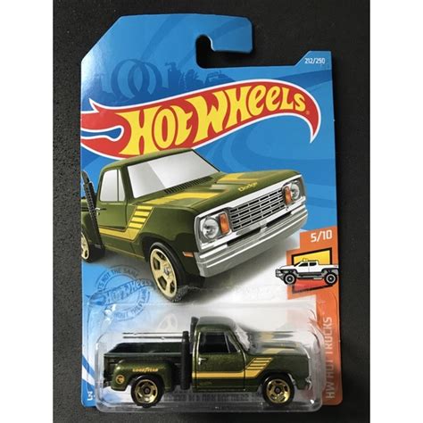 Hot Wheels Dodge Lil Red Express Truck T Hunt Shopee Brasil