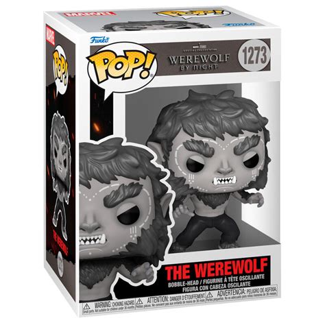 Funko Pop Figura Marvel Werewolf By Night The Werewolf Fanbase Webshop