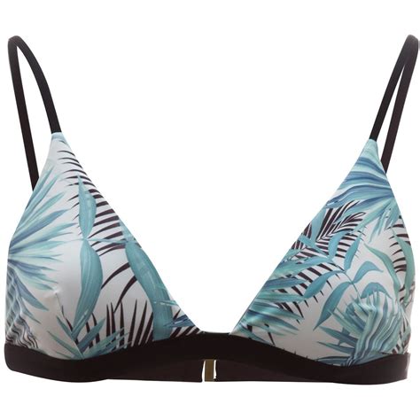 Rip Curl Desert Palm Fixed Triangle Bikini Top Women S Clothing