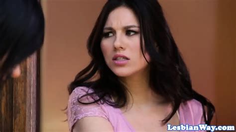 Lesbian Beauty Strapon Fucked By Inked Gf