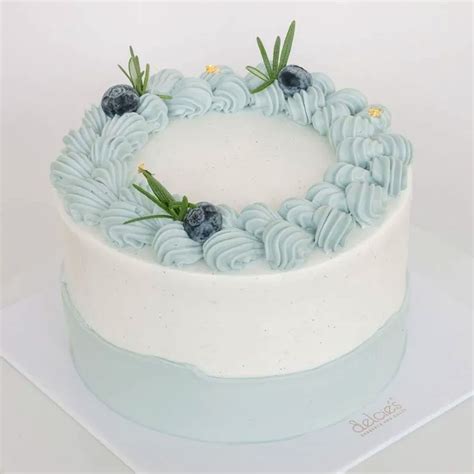 Online Blueberries Blue Forest Cake T Delivery In Singapore Fnp