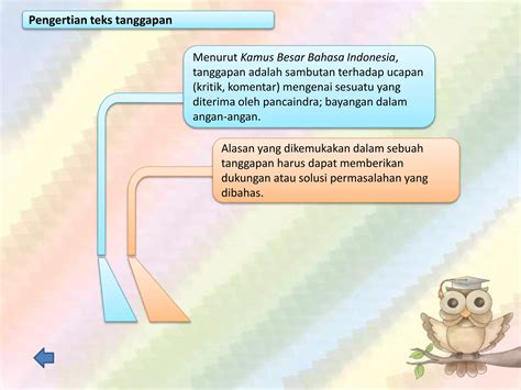 Ppt Teks Tanggapan Pptx