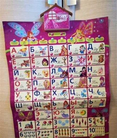 Азбука звуковая Winx купить | Личные вещи | Festima.Ru – частные объявления