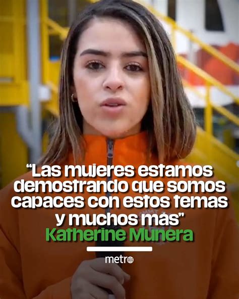 Metro Ecuador On Twitter La Crush Del Metro De Quito Habla Sobe La