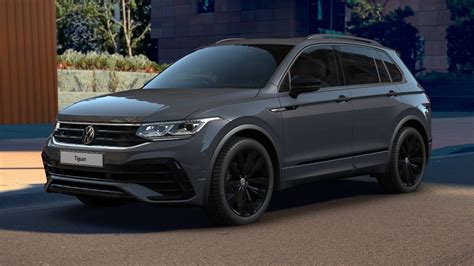 VW Tiguan Black Edition Is The New Sinister-Looking Flagship Trim ...