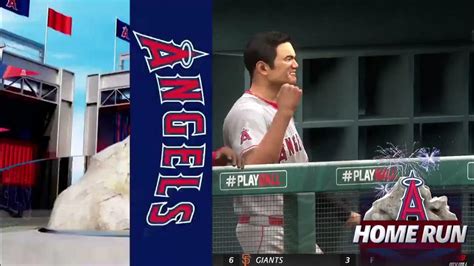 Mlb The Show23 如何只靠大谷翔平和神鱒 Mike Trout 贏的比賽呢？ Youtube