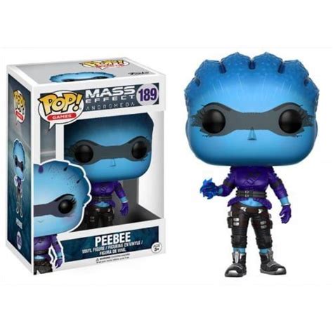 Funko Pop Peebee Mass Effect Andromeda 189 Funko Apenas Venda