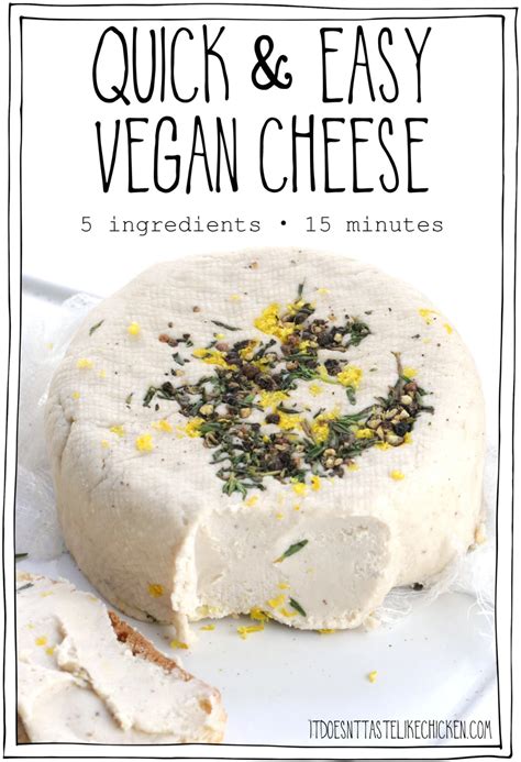 Quick Easy Vegan Cheese Artofit