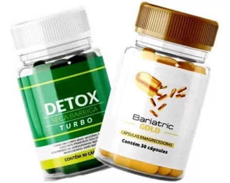 Kit Gold Detox Seca Barriga Gordura Turbo Extra Forte Parcelamento