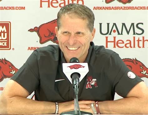 Arkansas Razorbacks Head Coach Eric Musselman Jalen Graham Khalif