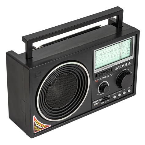 Радиоприемник SUPRA ST-25U