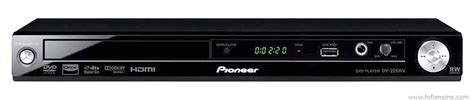 Pioneer DV-220V DVD Player Manual | HiFi Engine