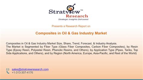 Composites In Oil Gas Industry Market Trends Forecast