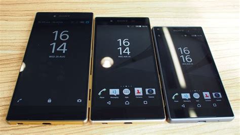 Sony Xperia Z5 smartphone trio finally launches at IFA 2015 | Trusted ...