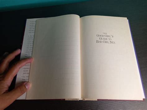 The Good Girl S Guide To Bad Girl Sex Hobbies Toys Books Magazines Magazines On Carousell