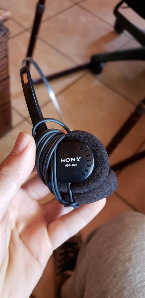 Just Got This Sony Walkman Headphones For 5 Dlls Woking Perfect Are