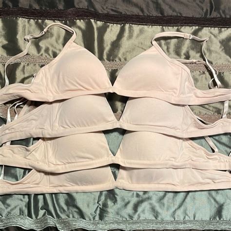Lula Lu Intimates Sleepwear Lula Lu Bundle Of Delilah Nude Bras A Poshmark