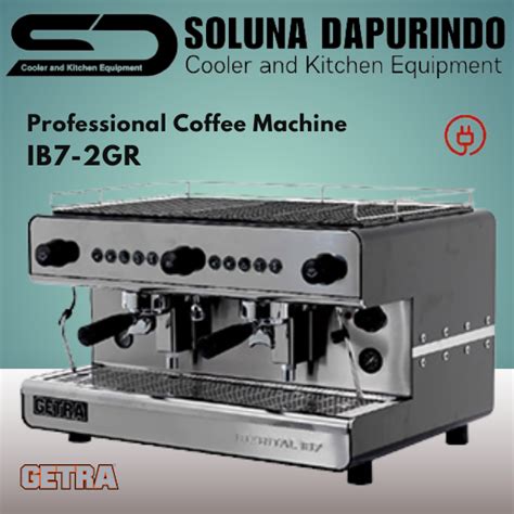 Jual Getra Profesional Coffee Machine Ib Gr Mesin Kopi Espresso