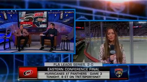 Nhl Network On Twitter The Flapanthers And Miamiheat Were Both Seen