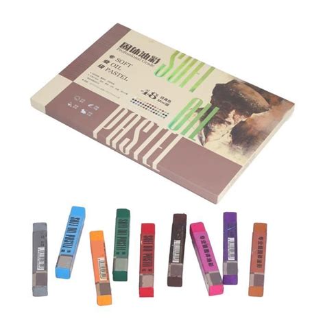 TMISHION Pastels doux 50 pcs Pastels À L huile Couleurs Vives Doux